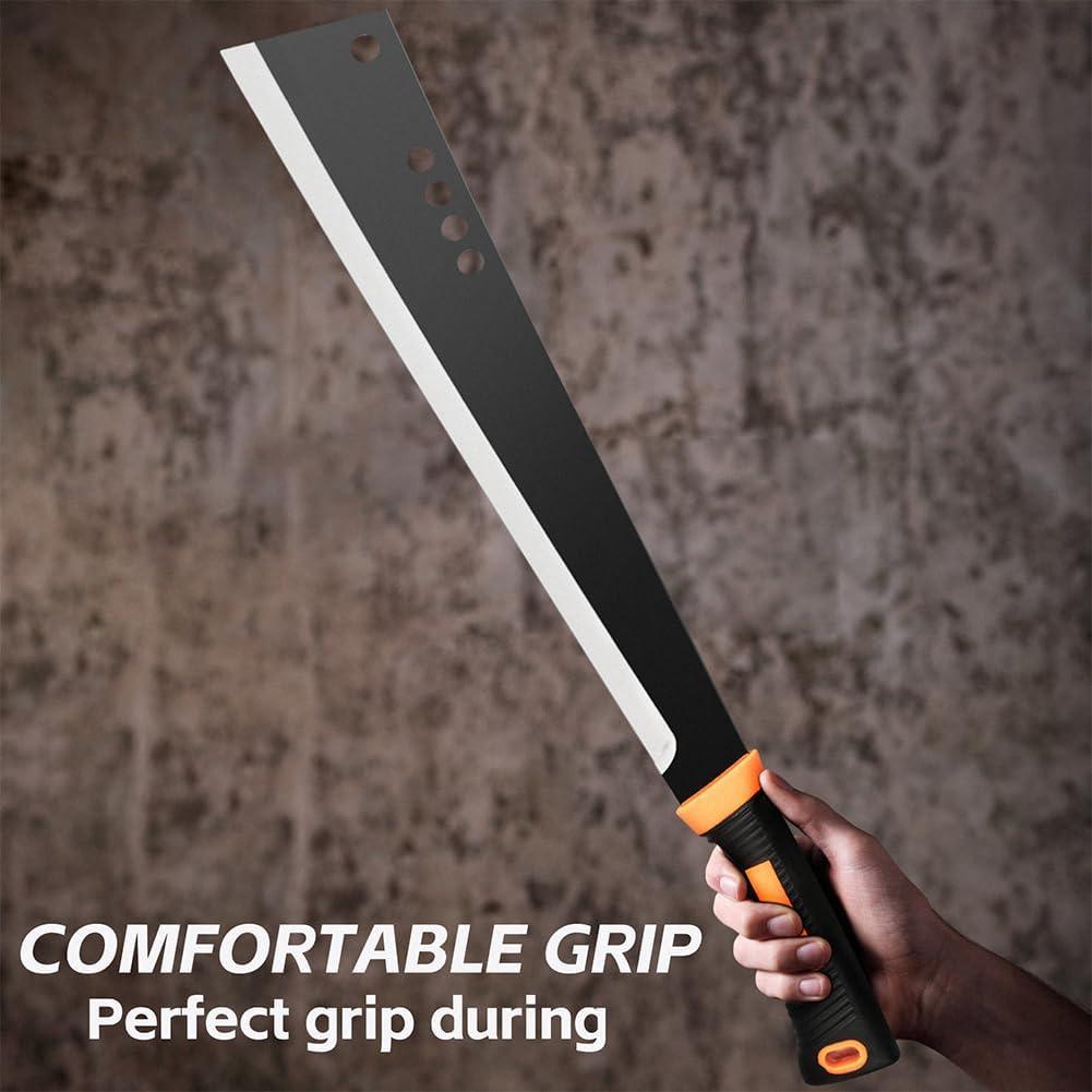 Machete de Gancho Lozhgo 50.8 cm Acero Frío Jardinería