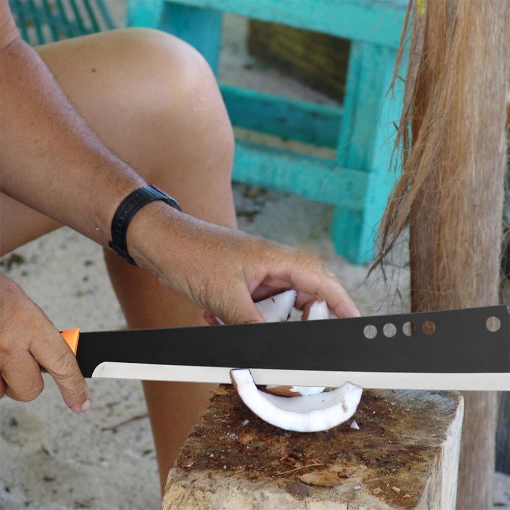 Machete de Gancho Lozhgo 50.8 cm Acero Frío Jardinería