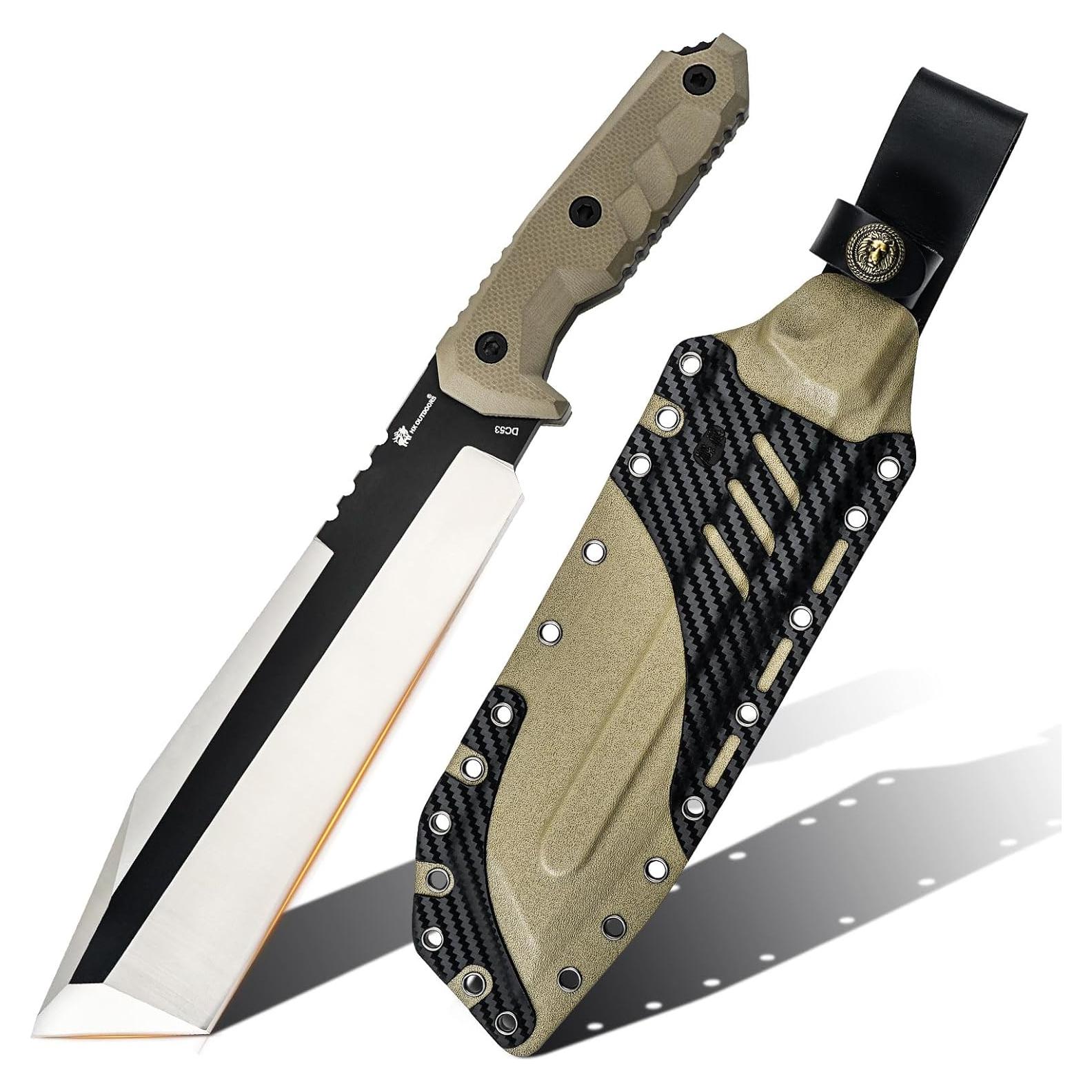 Machete de Camping HX OUTDOORS D-293 35.5 cm Acero DC53