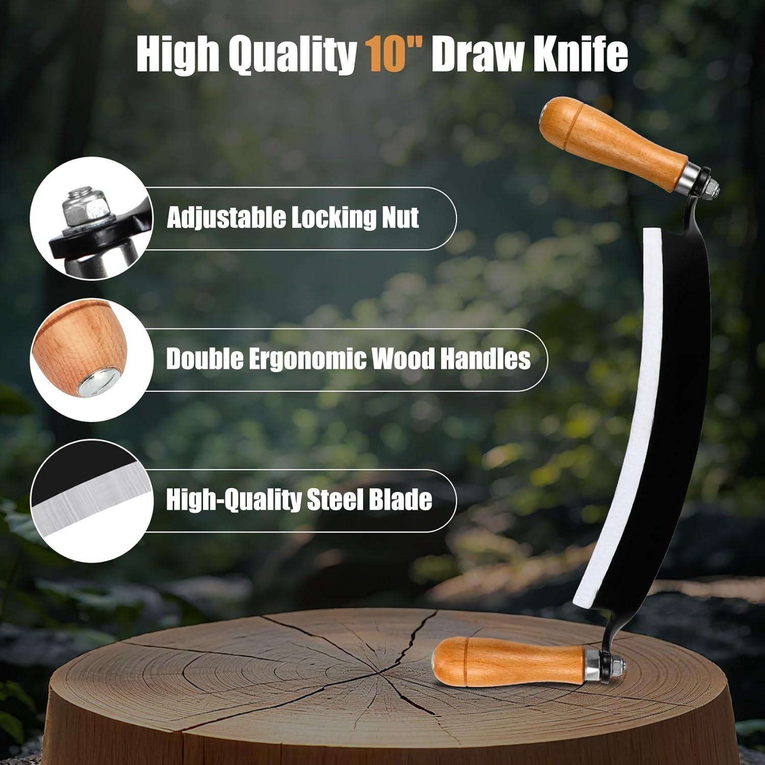 Cuchillo de Desbaste Curvado Beendou 25.4cm Mango Ergonómico