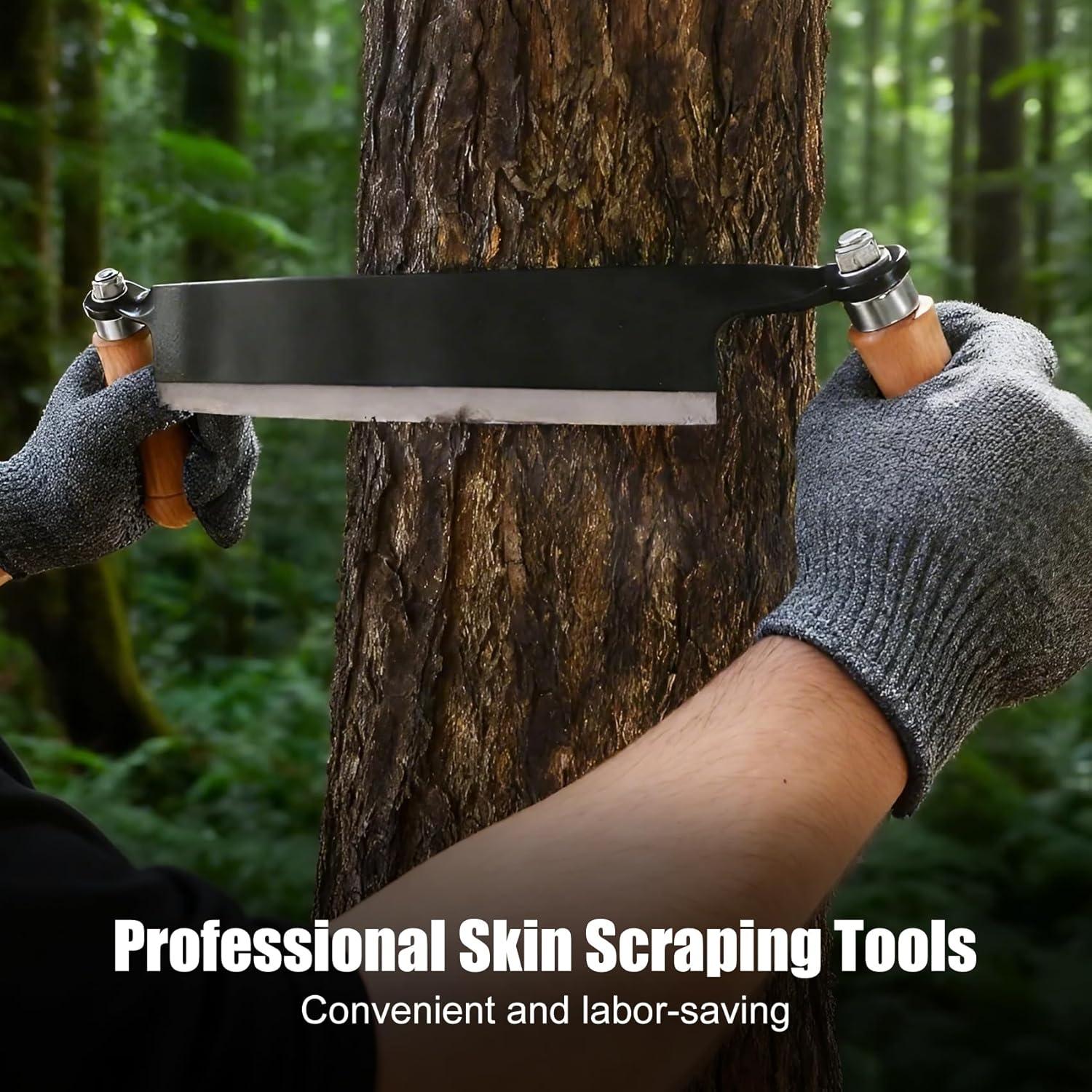 Cuchillo de Desbaste Curvado Beendou 25.4cm Mango Ergonómico