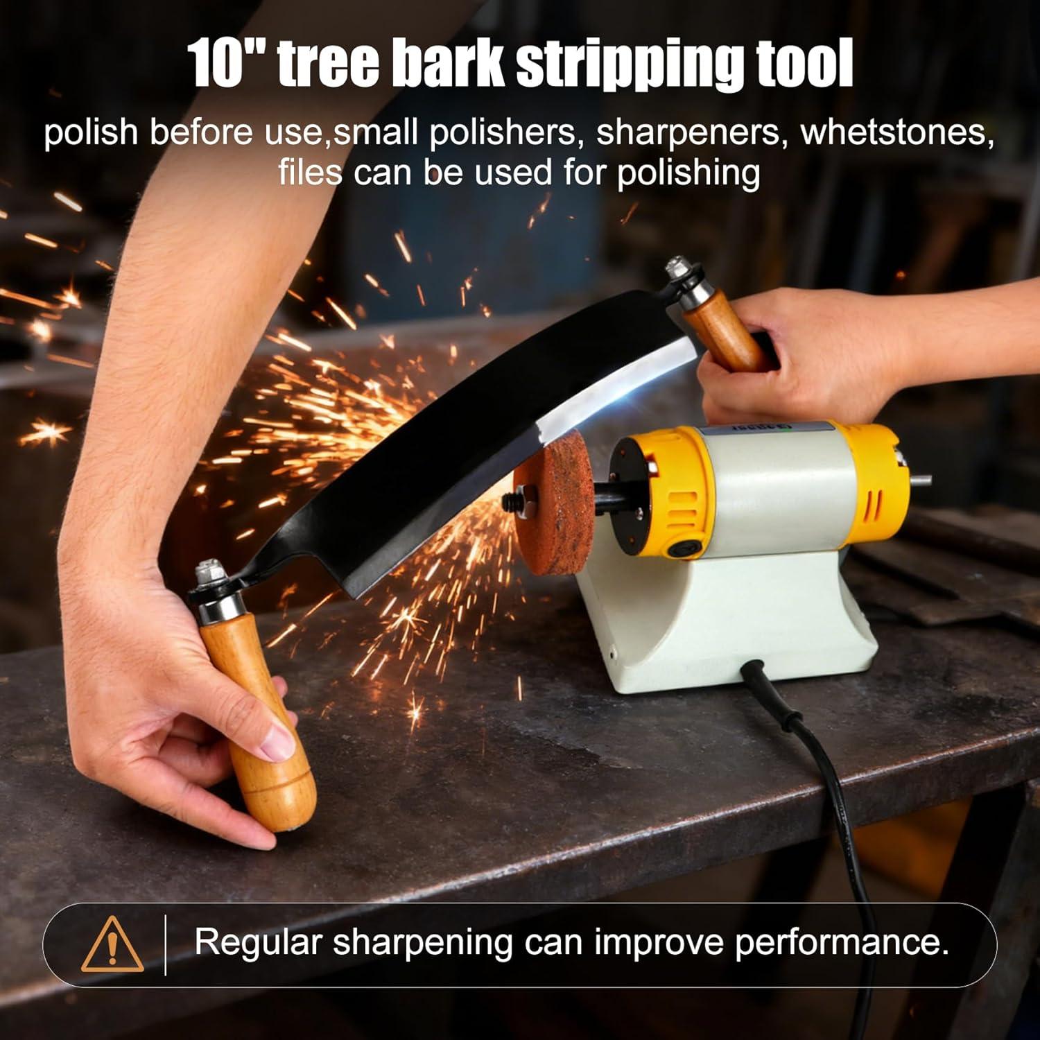 Cuchillo de Desbaste Curvado Beendou 25.4cm Mango Ergonómico