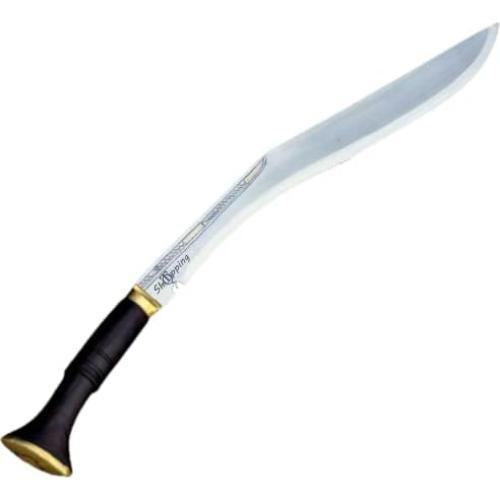 Cuchillo Kukri Gurkha QT Sirupate 43 cm Hoja Fija con Funda
