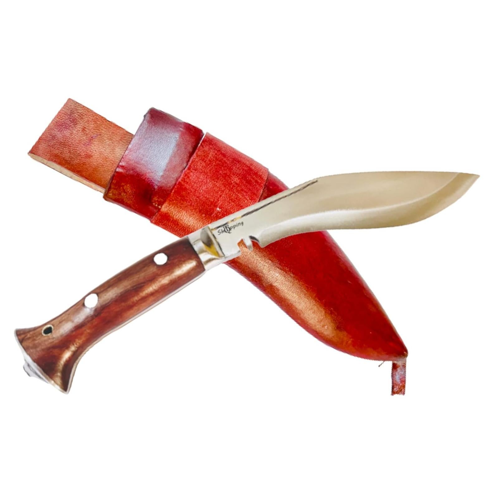 Cuchillo Kukri Gurkha QT Mini Panawal 5.5" Hoja Fija Nepal