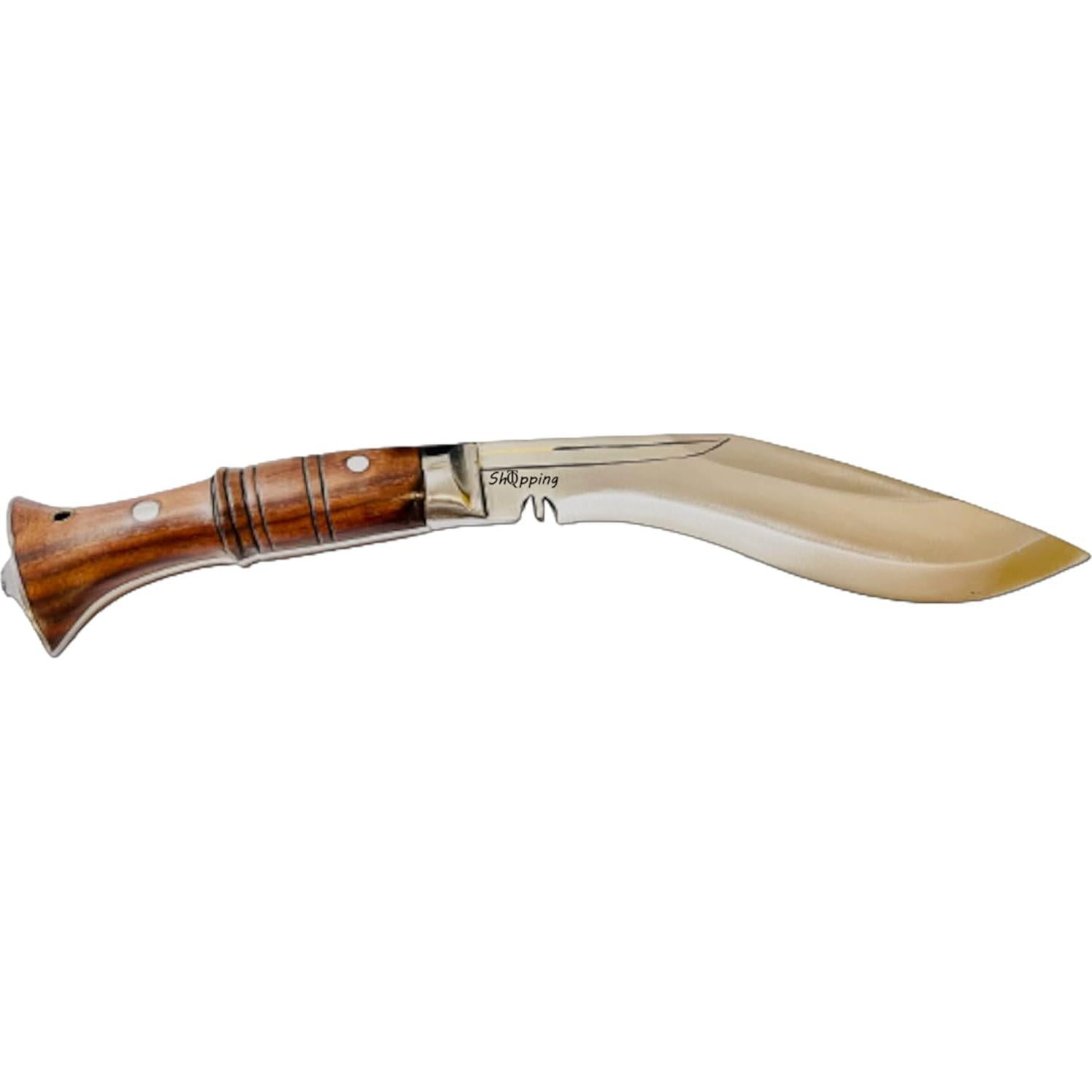 Cuchillo Kukri Gurkha QT Mini Panawal 5.5" Hoja Fija Nepal