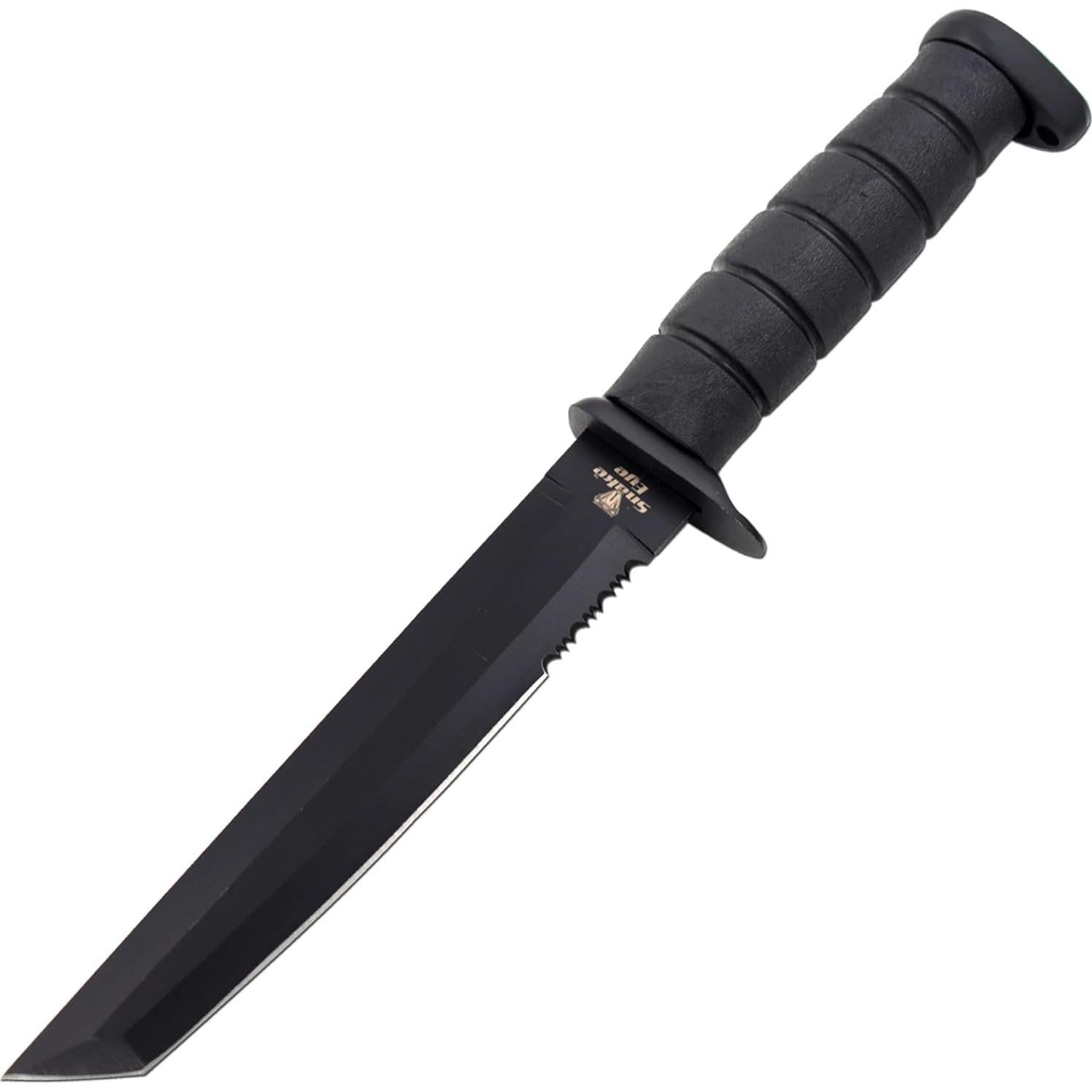 Cuchillo de Caza Fijo Snake Eye Tactical 30.48 cm Acero Inoxidable