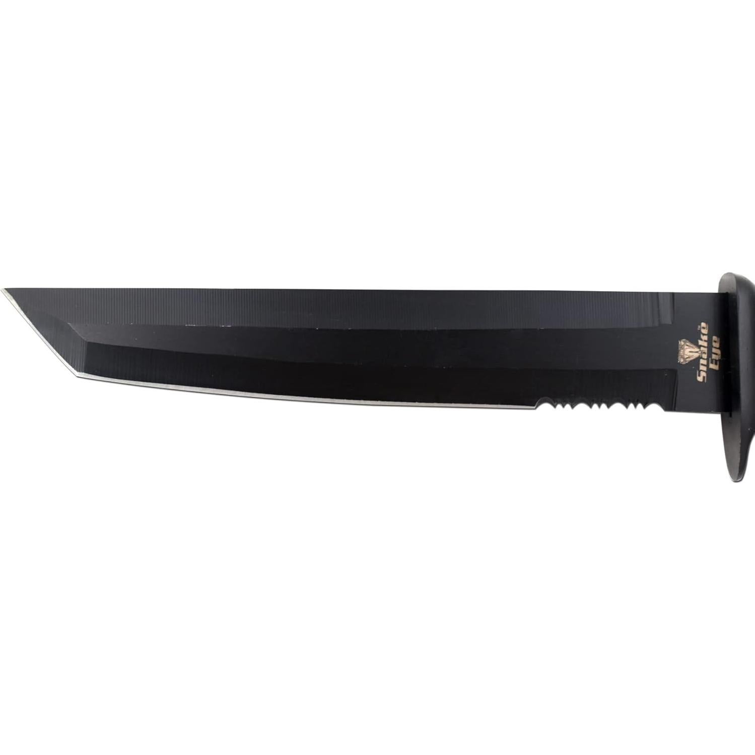 Cuchillo de Caza Fijo Snake Eye Tactical 30.48 cm Acero Inoxidable