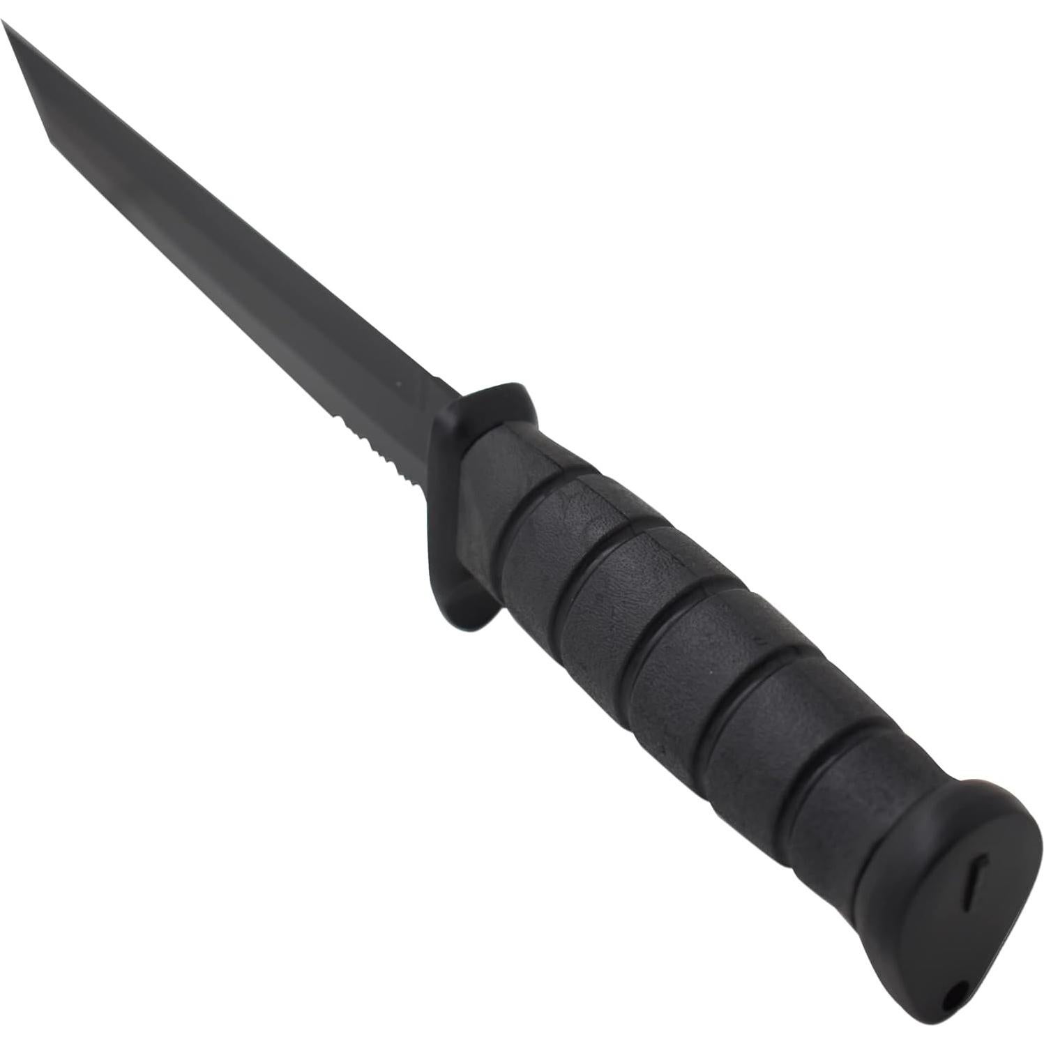 Cuchillo de Caza Fijo Snake Eye Tactical 30.48 cm Acero Inoxidable