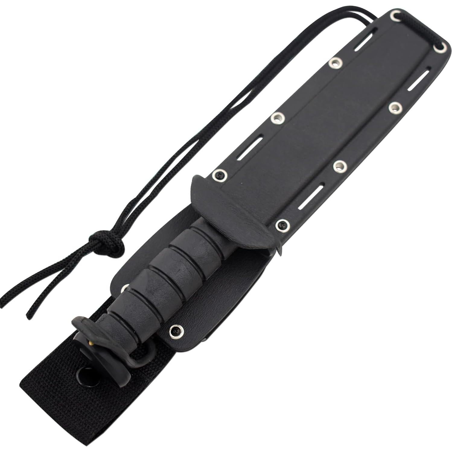 Cuchillo de Caza Fijo Snake Eye Tactical 30.48 cm Acero Inoxidable