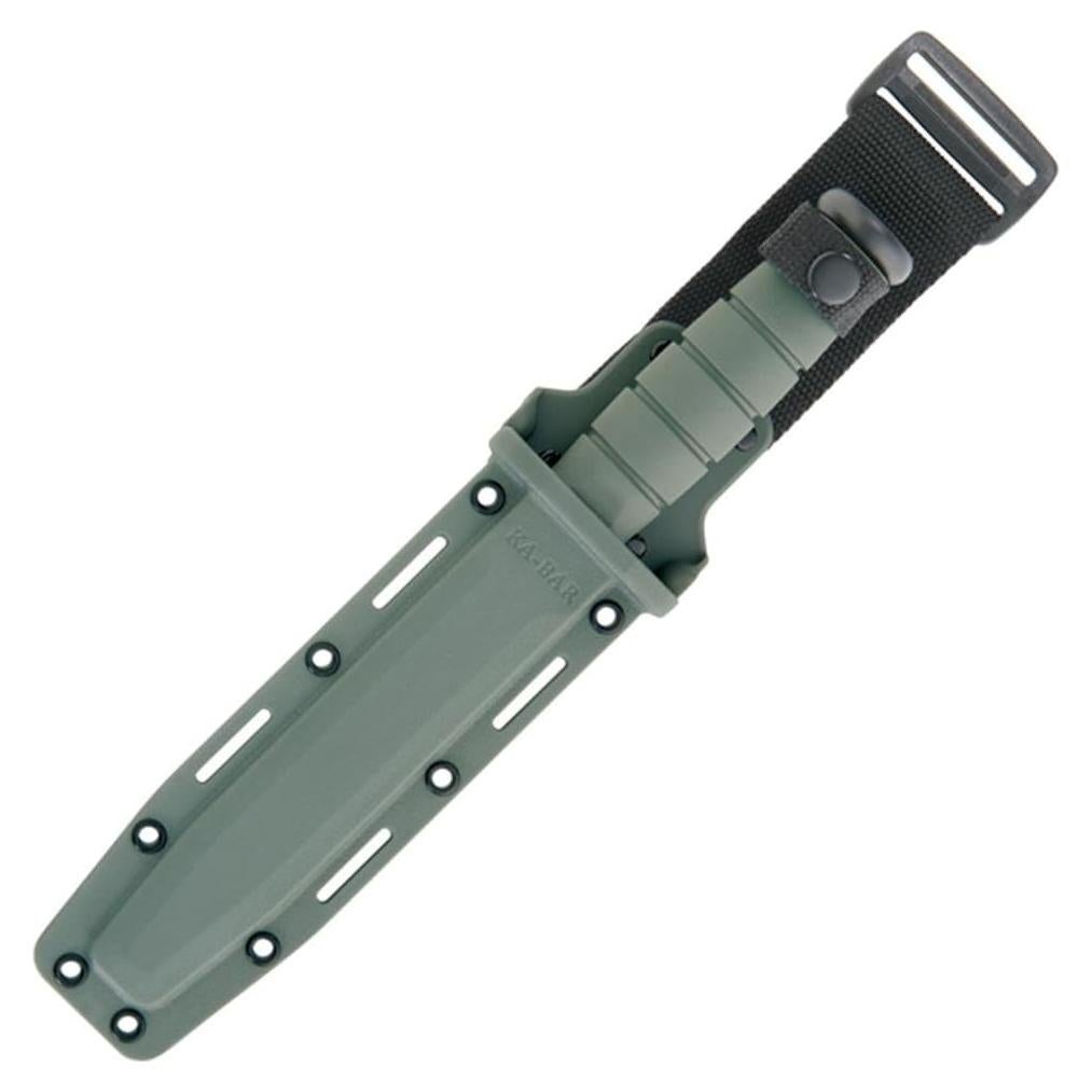 Funda de Nylon KA-BAR 5011S Verde Follaje para Cuchillos