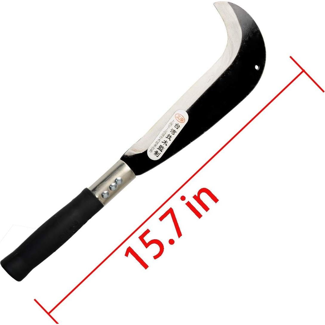 Machete Zelin de Acero de Resorte 39.88 cm Mango Ergonómico