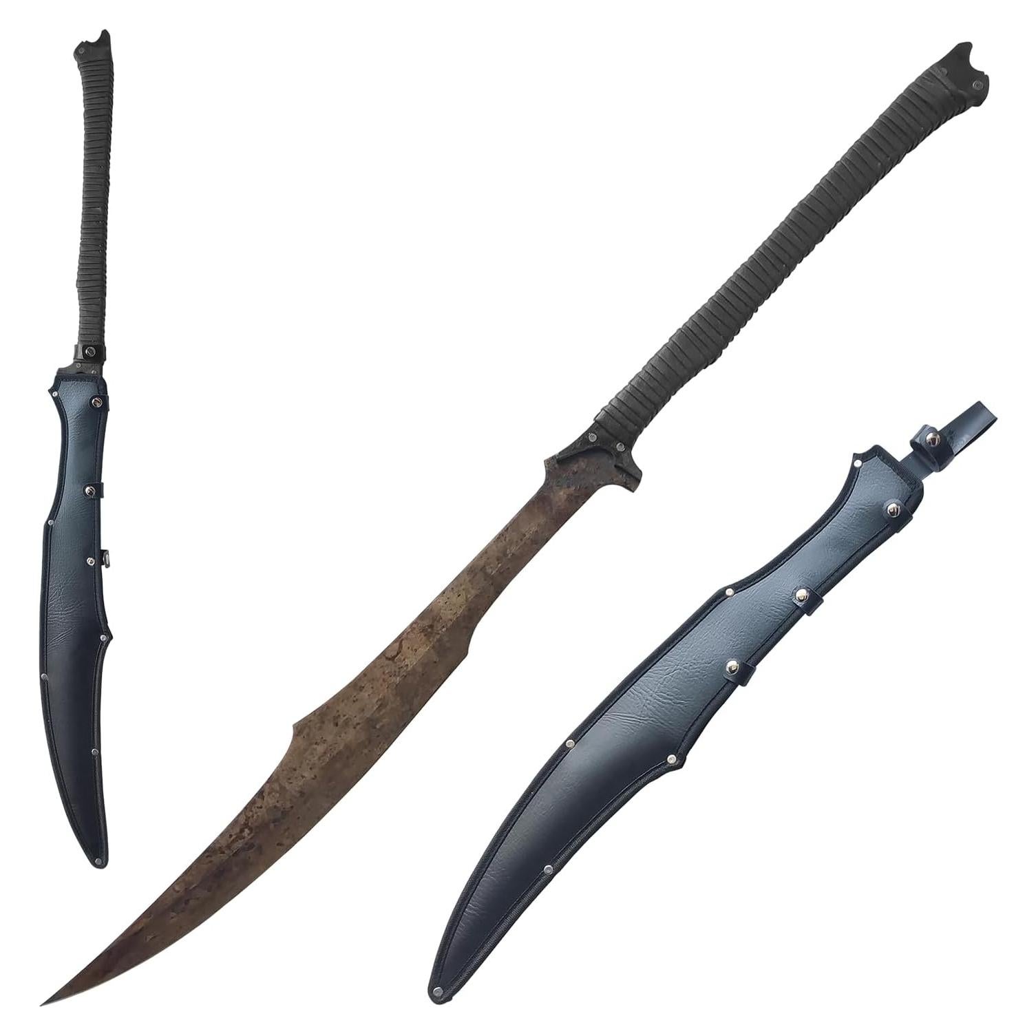 Espada Machete Claymeur FK-0195 Acero Carbono 105 cm con Funda