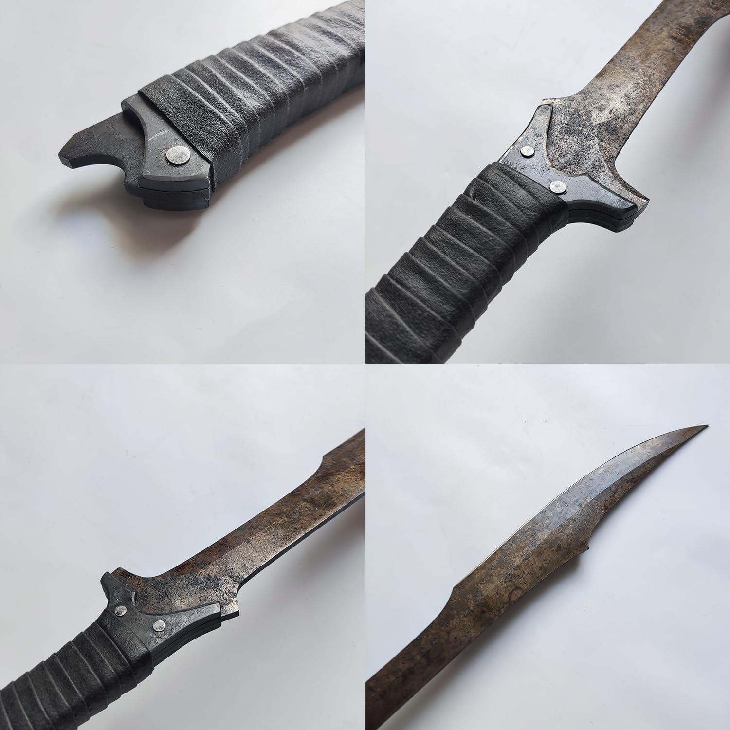 Espada Machete Claymeur FK-0195 Acero Carbono 105 cm con Funda