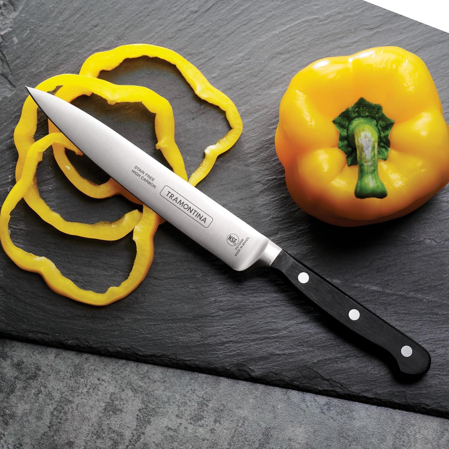 Juego de Cuchillos Tramontina Pro Series 3 Piezas Forjados