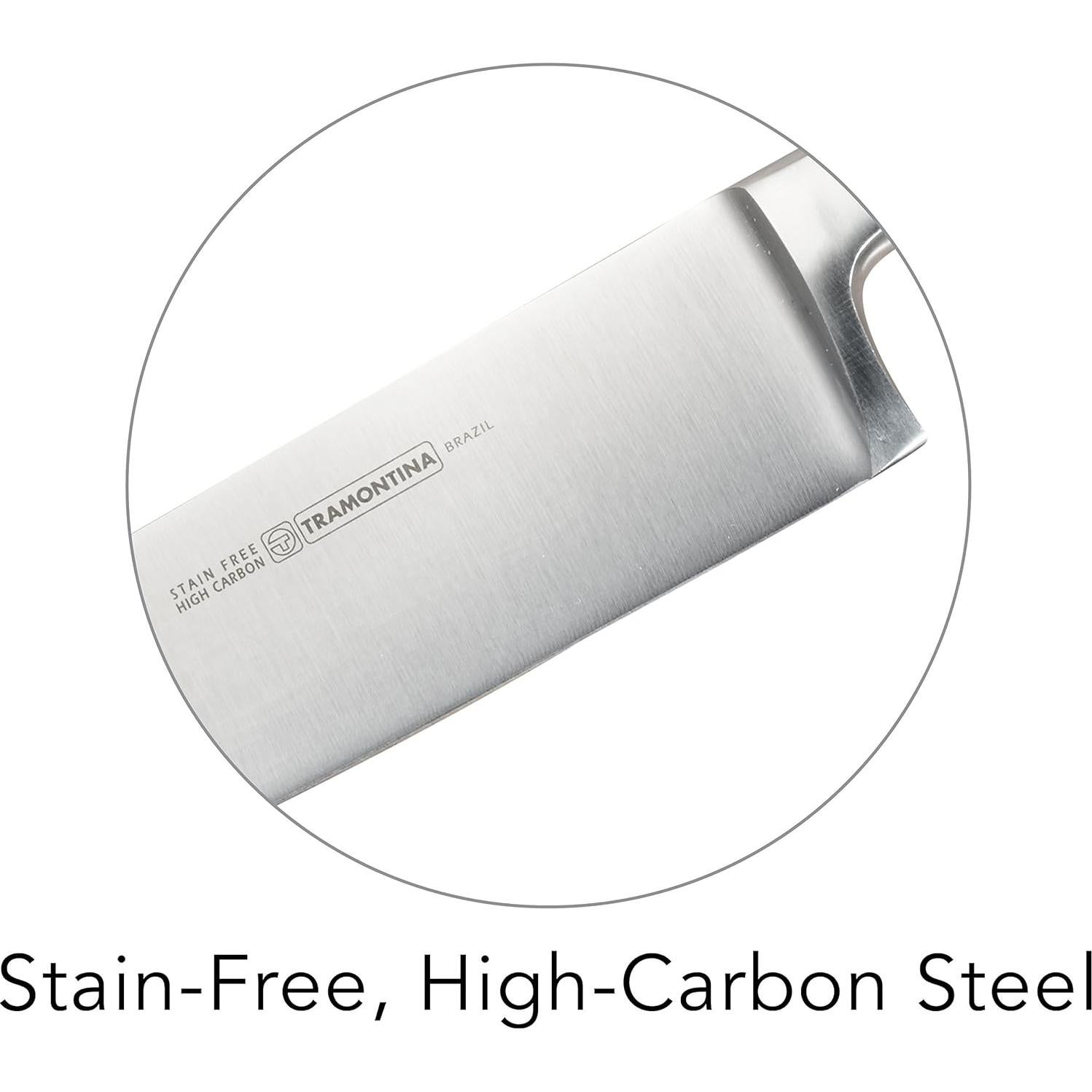 Cuchillo de Chef Tramontina 25.4 cm Forjado Acero Inoxidable