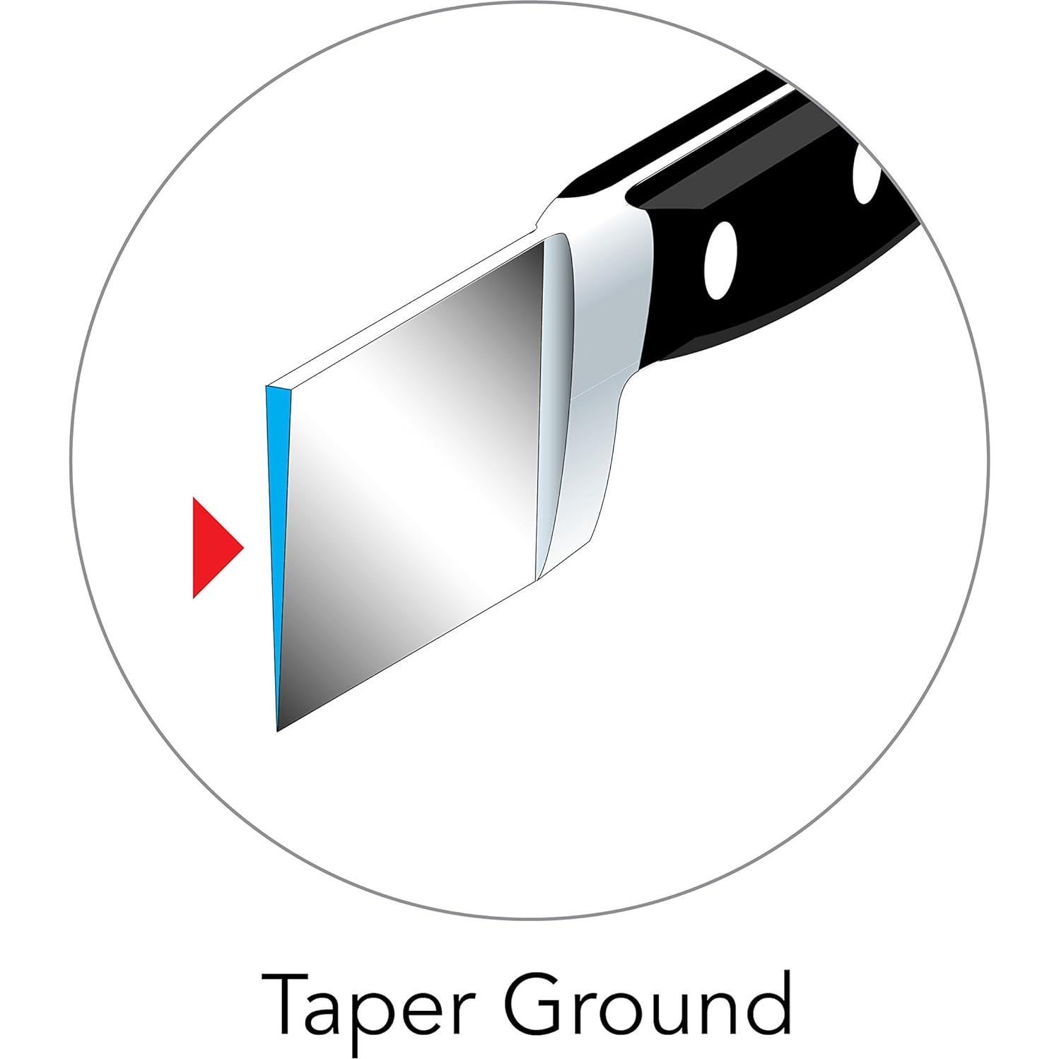 Cuchillo de Chef Tramontina 25.4 cm Forjado Acero Inoxidable