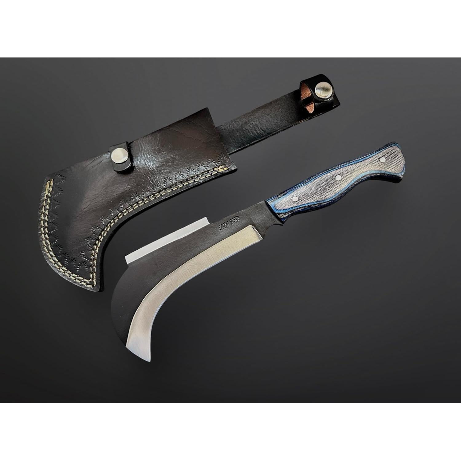 Machete Billhook Jayger BHC3 de Acero Carbono 30.48cm