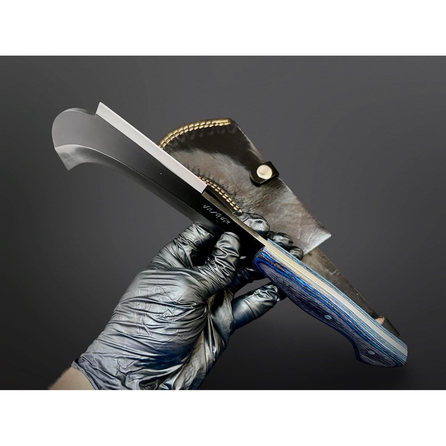 Machete Billhook Jayger BHC3 de Acero Carbono 30.48cm