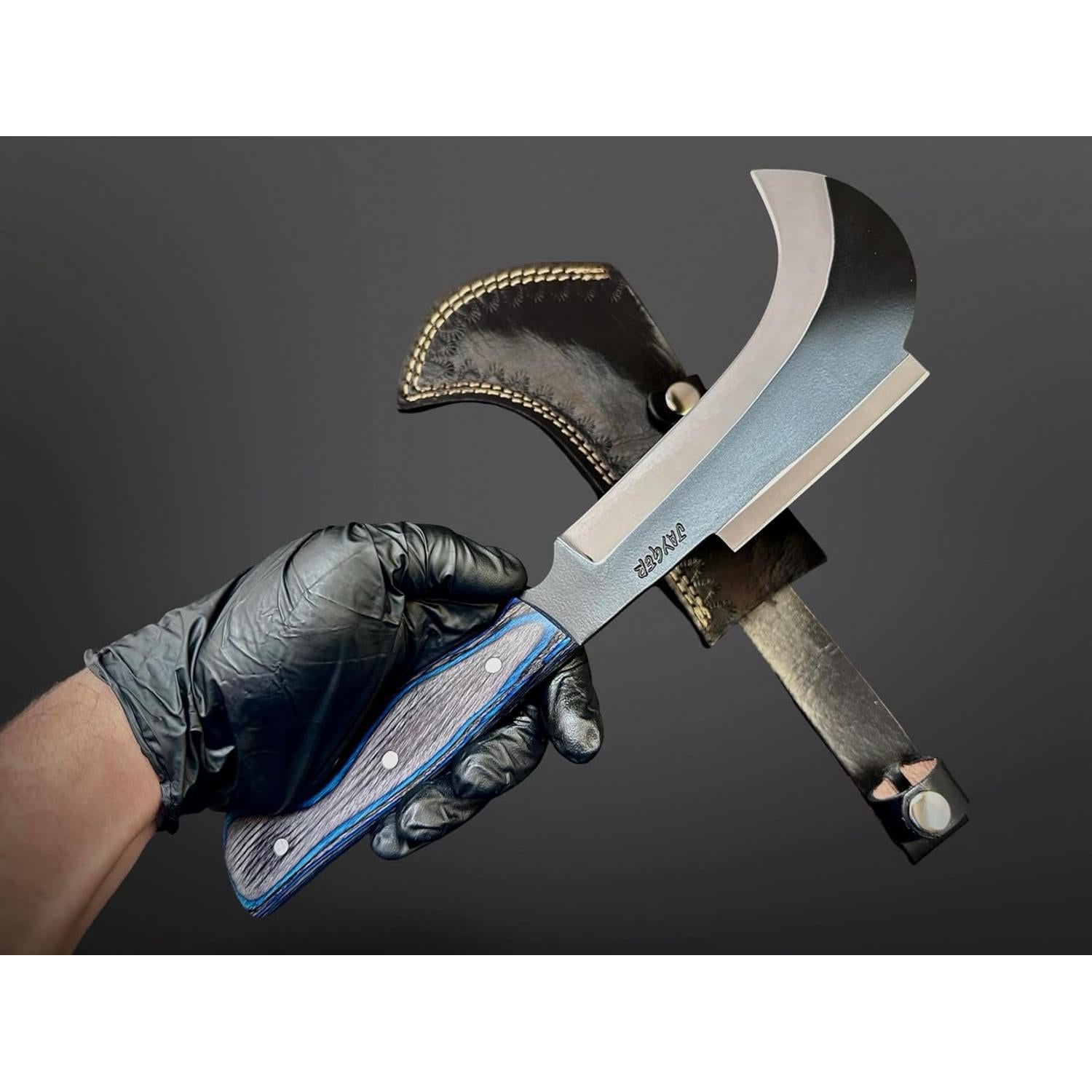 Machete Billhook Jayger BHC3 de Acero Carbono 30.48cm