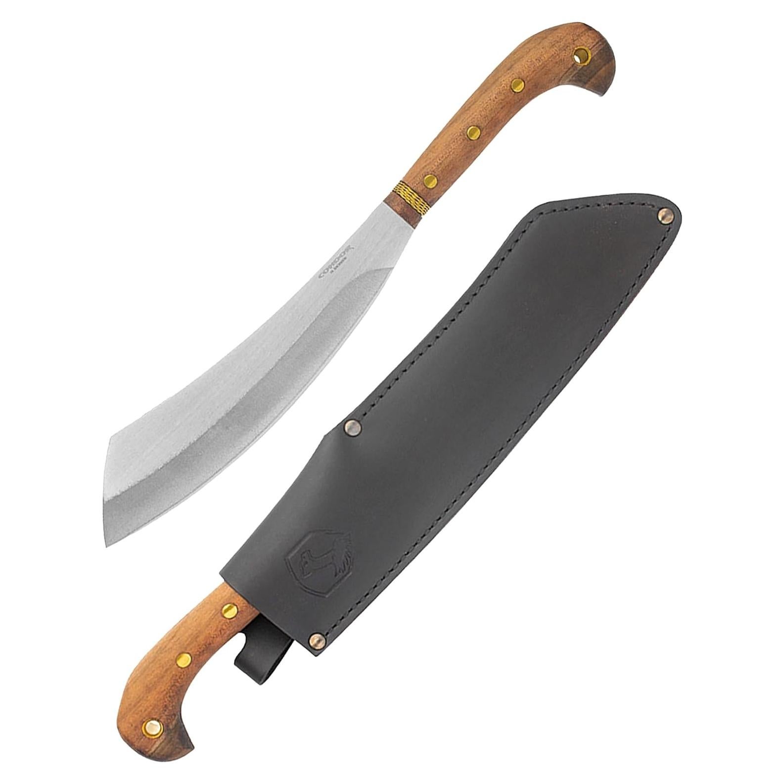 Machete Mini Duku Condor Tool & Knife Acero Inoxidable 26.67cm