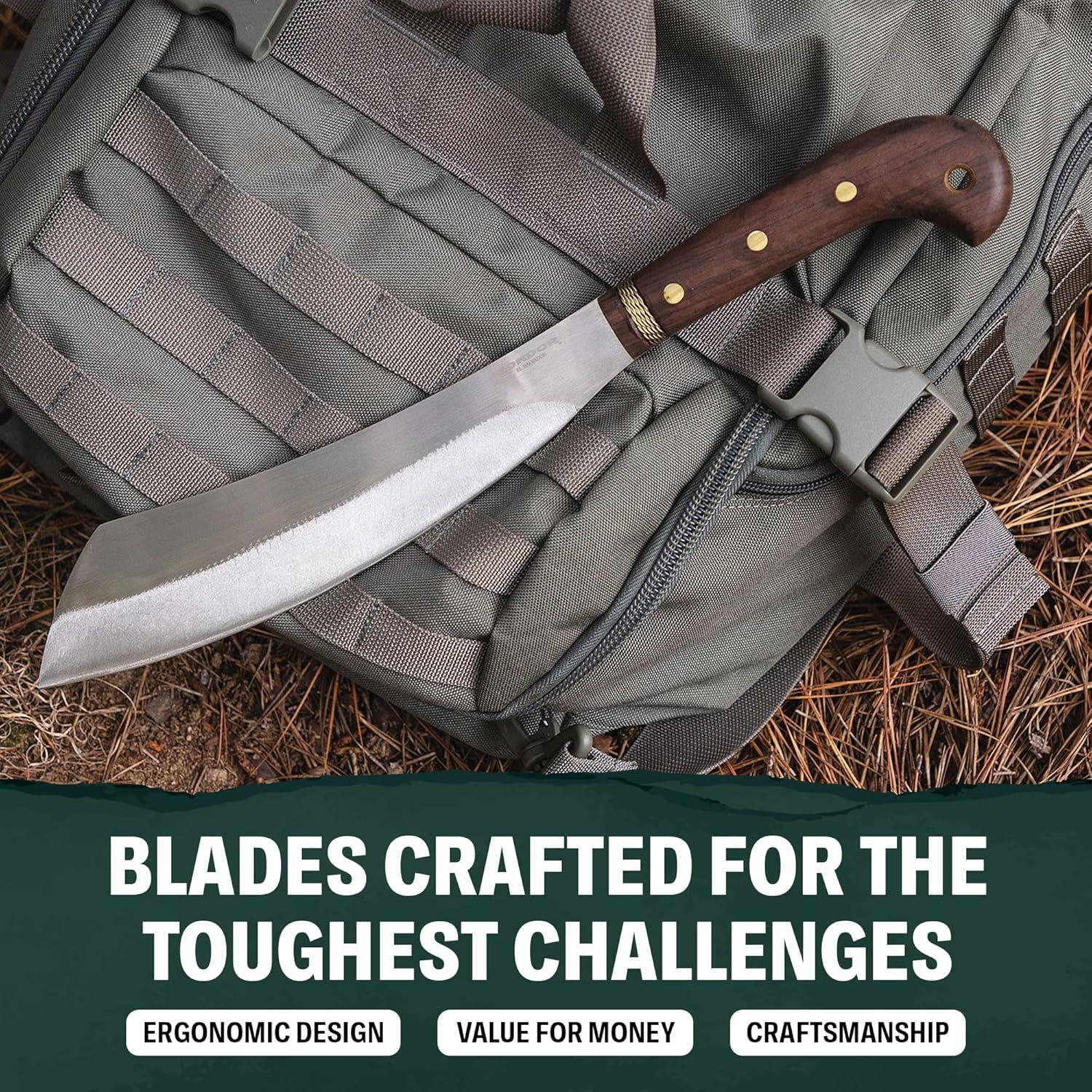 Machete Mini Duku Condor Tool & Knife Acero Inoxidable 26.67cm