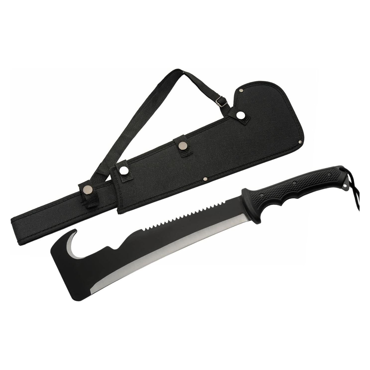 Machete de Supervivencia Szco Supplies 49.5 cm con Funda