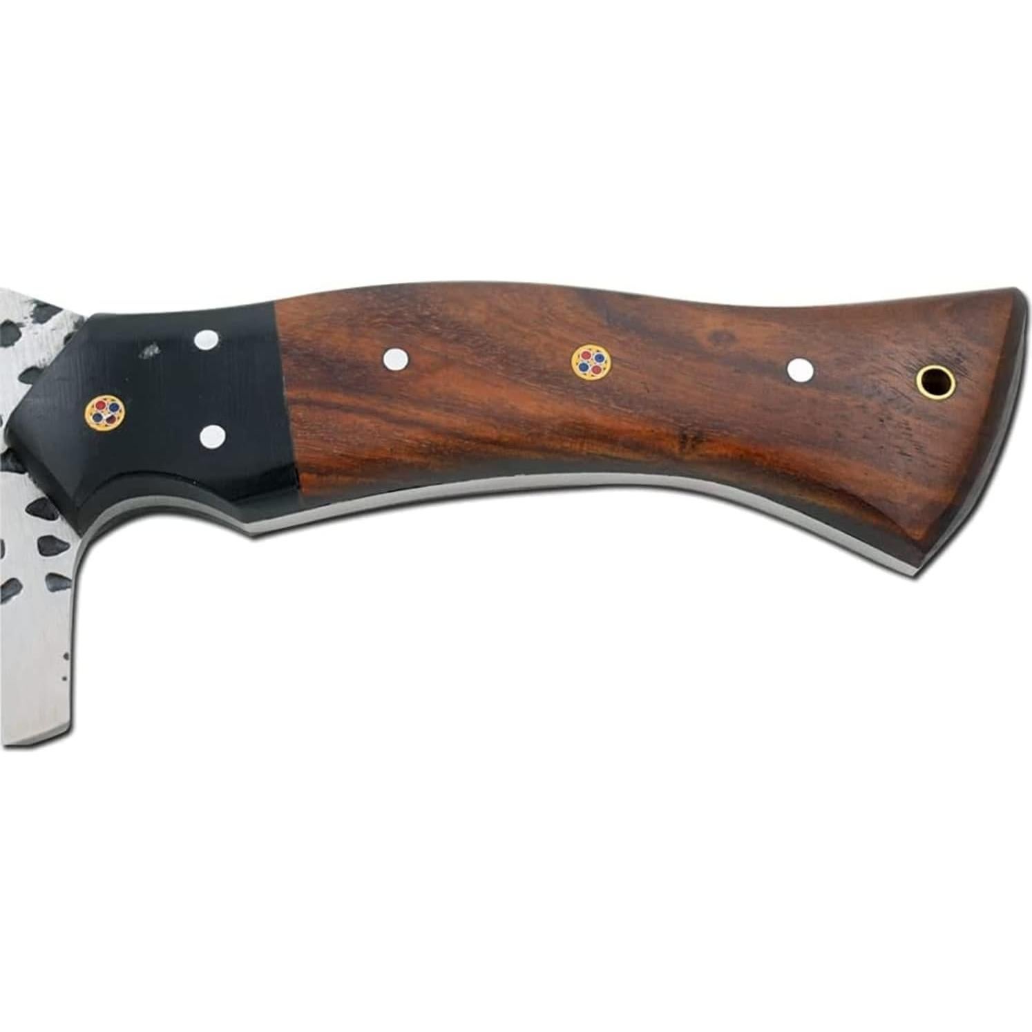 Machete de Caza Old Ram 27.9 cm Acero al Carbono con Funda