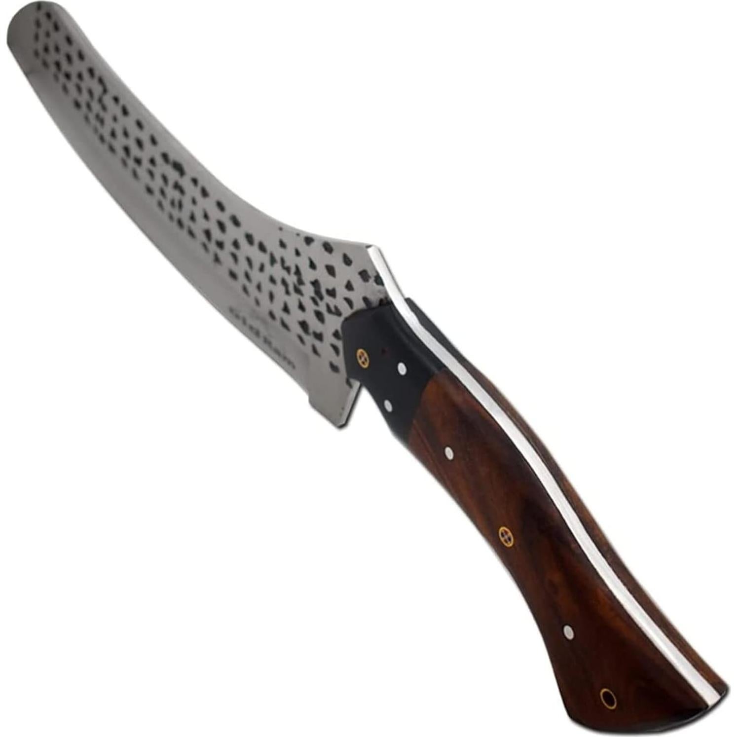 Machete de Caza Old Ram 27.9 cm Acero al Carbono con Funda