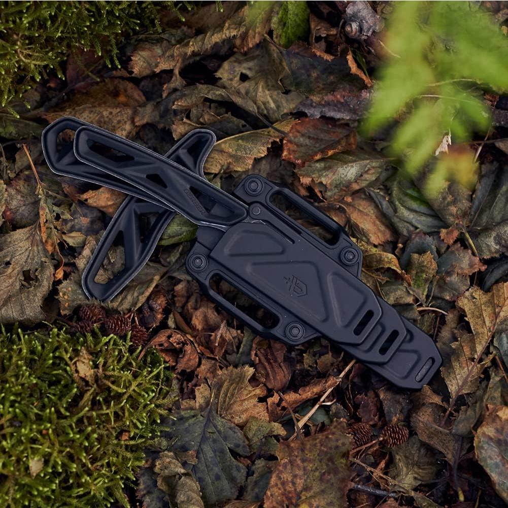 Conjunto de Cuchillo y Sierra Gerber EXO MOD para Caza