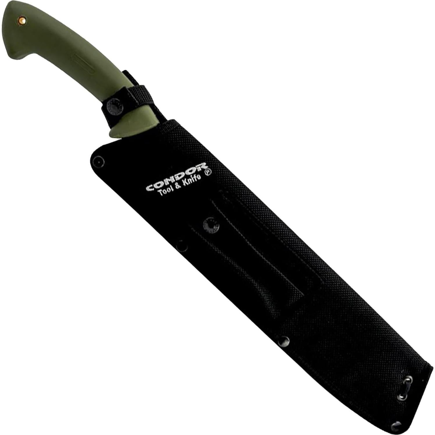 Machete Parang Bushcraft Condor CTK42313HC 33cm Acero Carbono