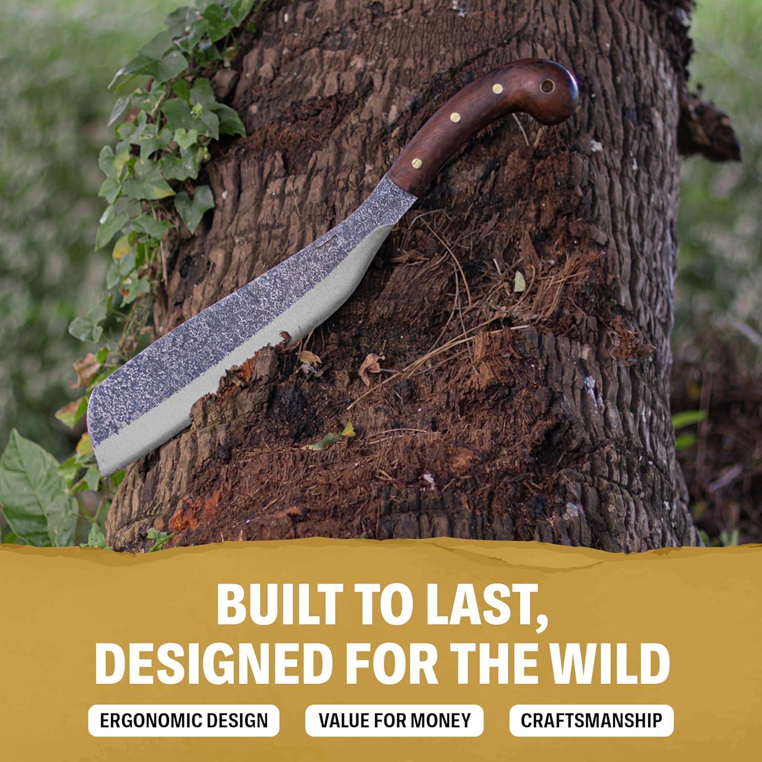 Machete Parang Condor CTK41912HC 30.48 cm Acero al Carbono