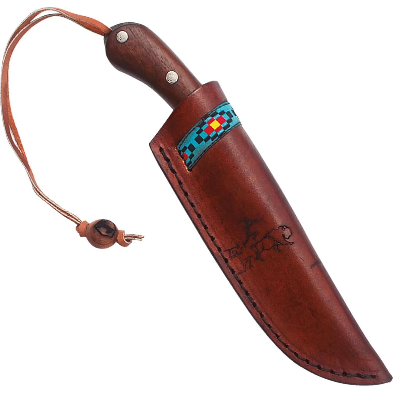 Cuchillo de hoja fija Condor Blue River 23.5 cm acero al carbono