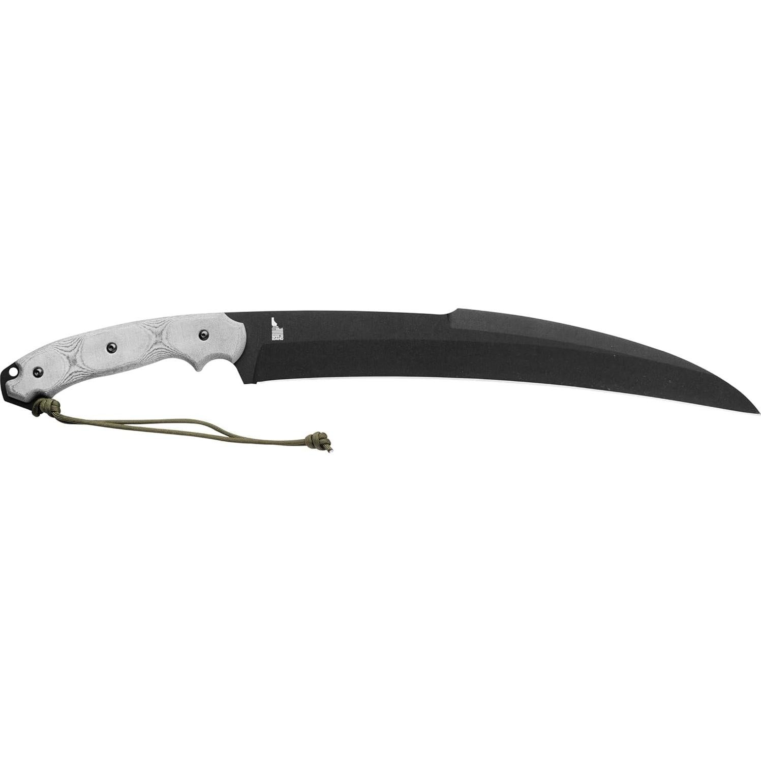 Cuchillo TOPS Knives X16 Ginunting Full Tang 40 cm Negro