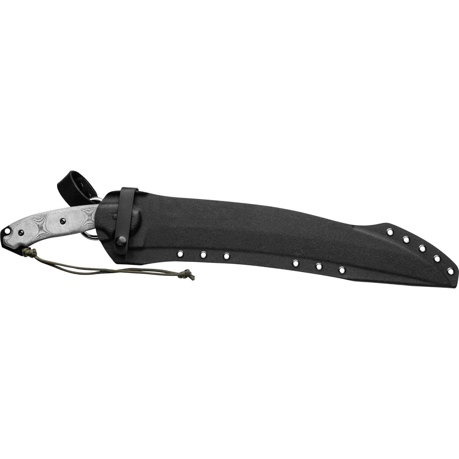 Cuchillo TOPS Knives X16 Ginunting Full Tang 40 cm Negro