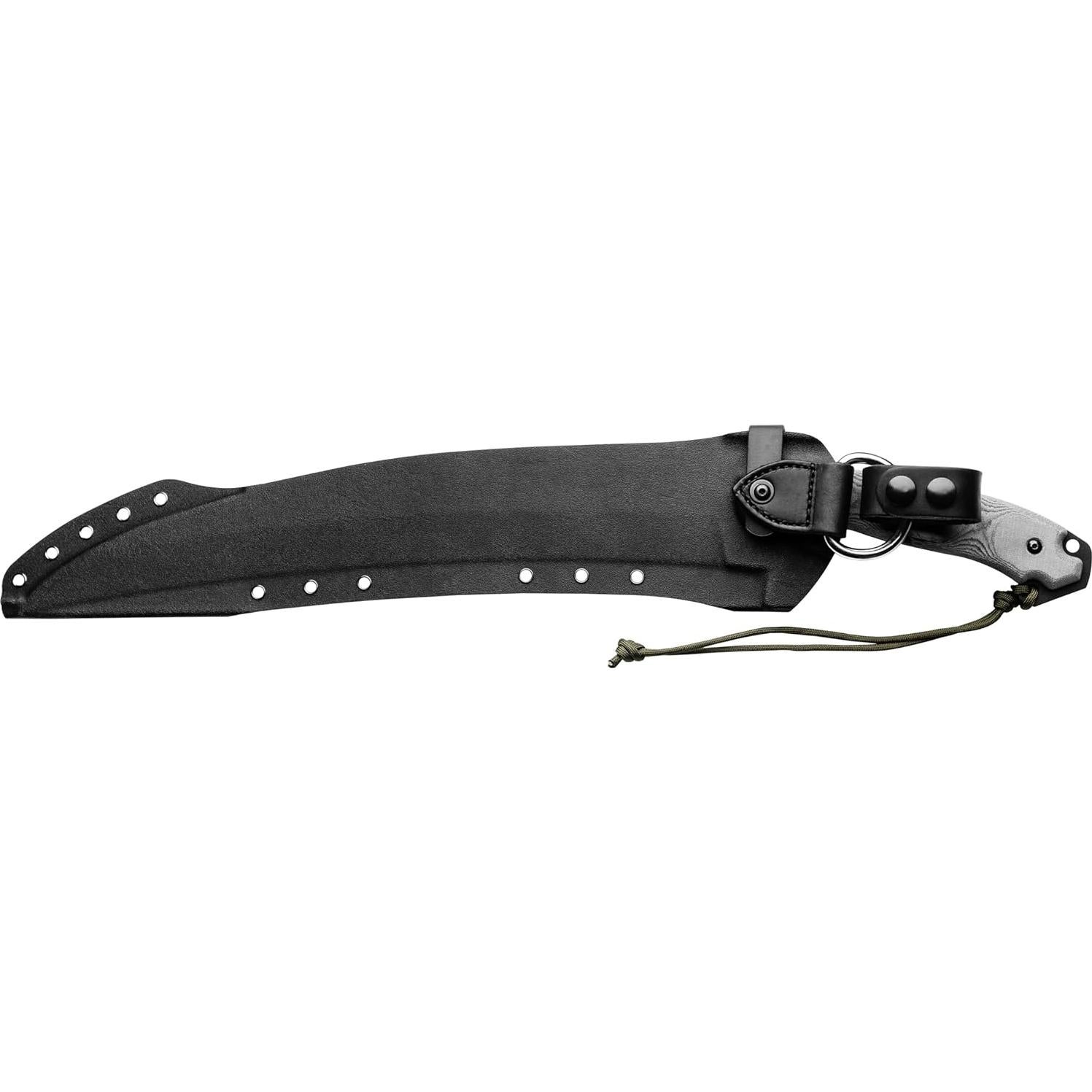 Cuchillo TOPS Knives X16 Ginunting Full Tang 40 cm Negro