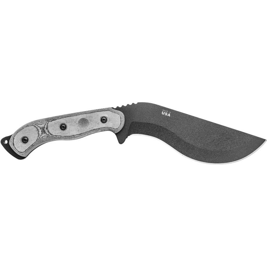 Cuchillo Fijo TOPS Knives Bushcrafter Kukri 19.7cm Acero 1095HC