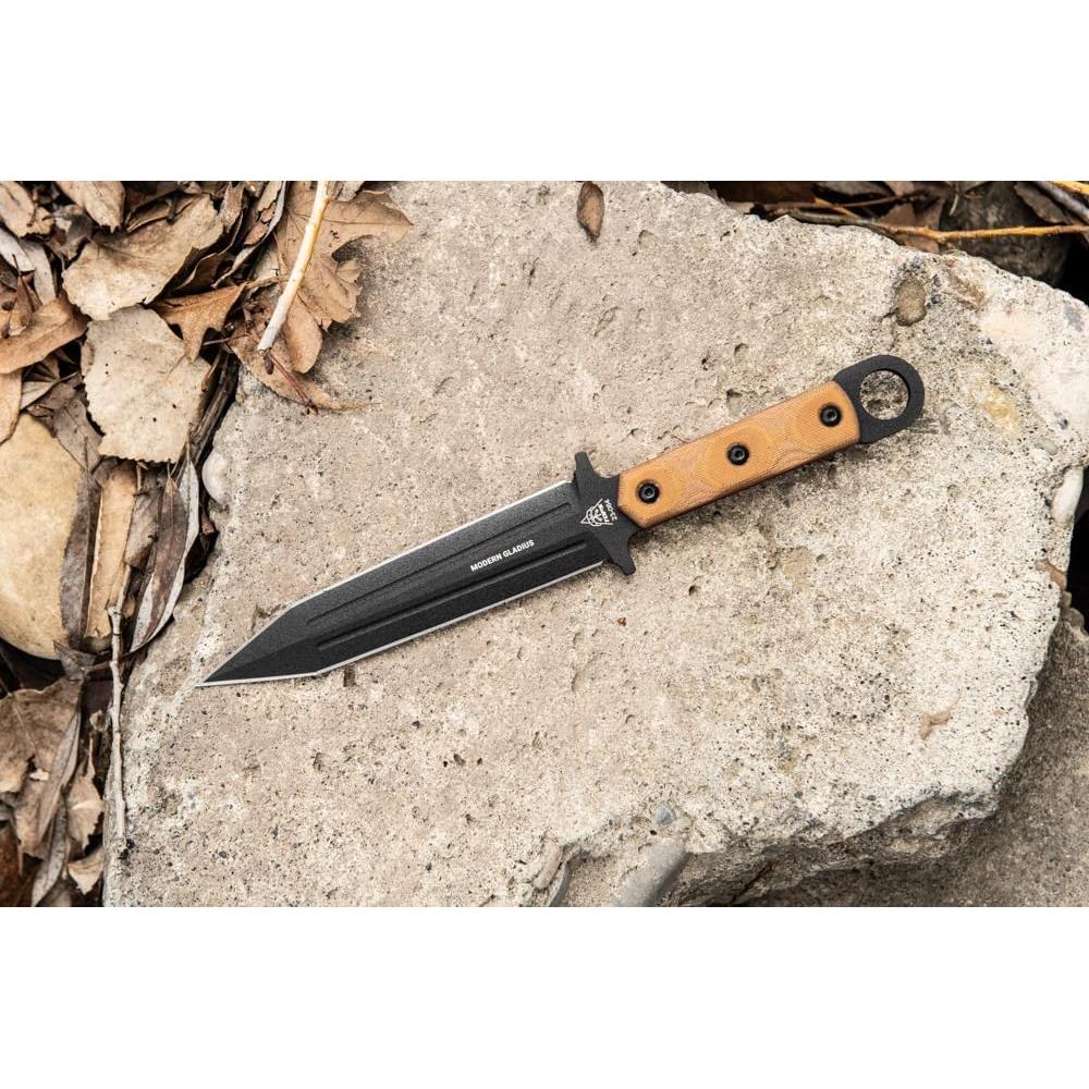 Cuchillo Fijo TOPS Knives Gladius Moderno 28.91 cm Acero 1095HC