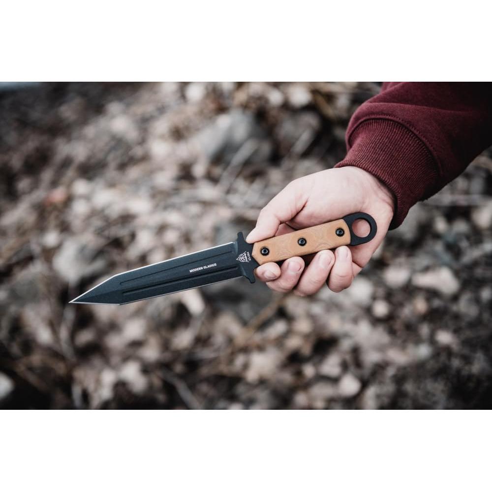 Cuchillo Fijo TOPS Knives Gladius Moderno 28.91 cm Acero 1095HC