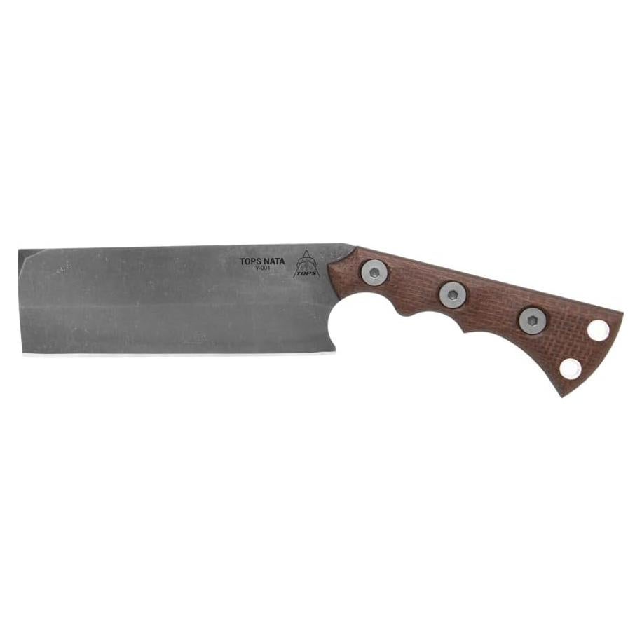 Cuchillo Fijo TOPS Knives NATA 16.51 cm Bronce Medianoche