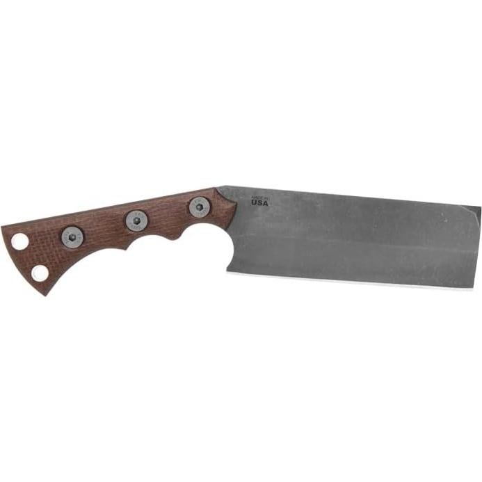Cuchillo Fijo TOPS Knives NATA 16.51 cm Bronce Medianoche