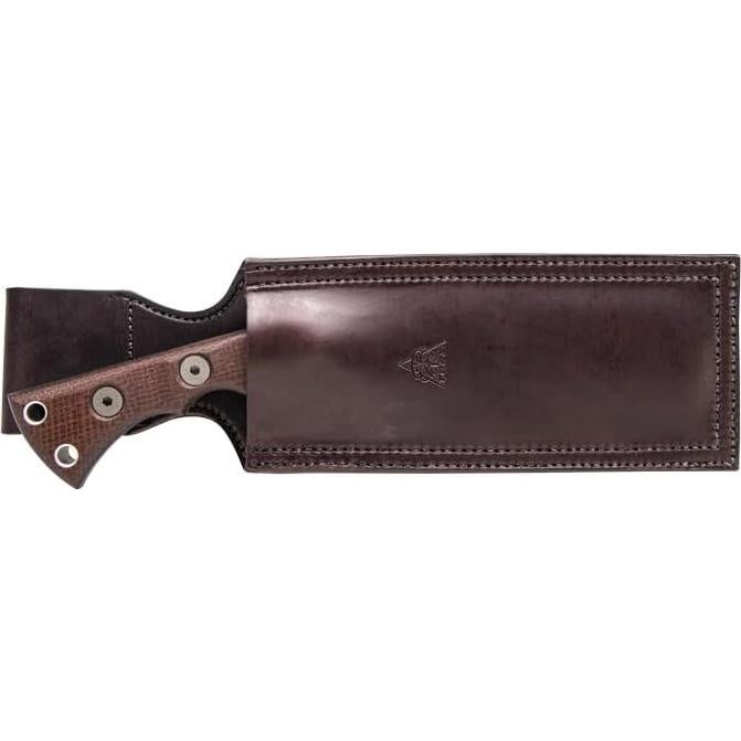 Cuchillo Fijo TOPS Knives NATA 16.51 cm Bronce Medianoche