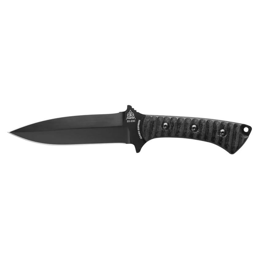 Cuchillo Fijo Tops Knives Szabo Express 26.37cm Cerakote Negro
