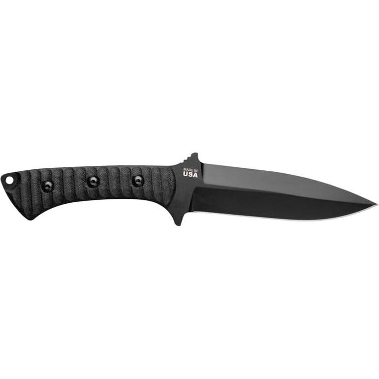Cuchillo Fijo Tops Knives Szabo Express 26.37cm Cerakote Negro