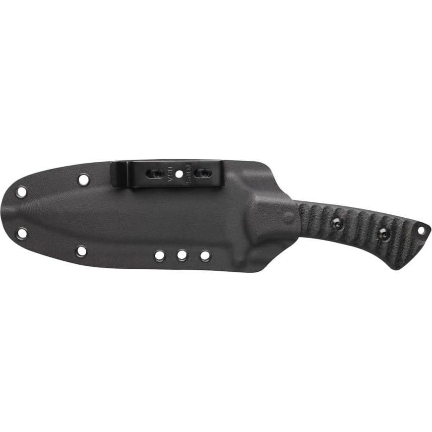 Cuchillo Fijo Tops Knives Szabo Express 26.37cm Cerakote Negro