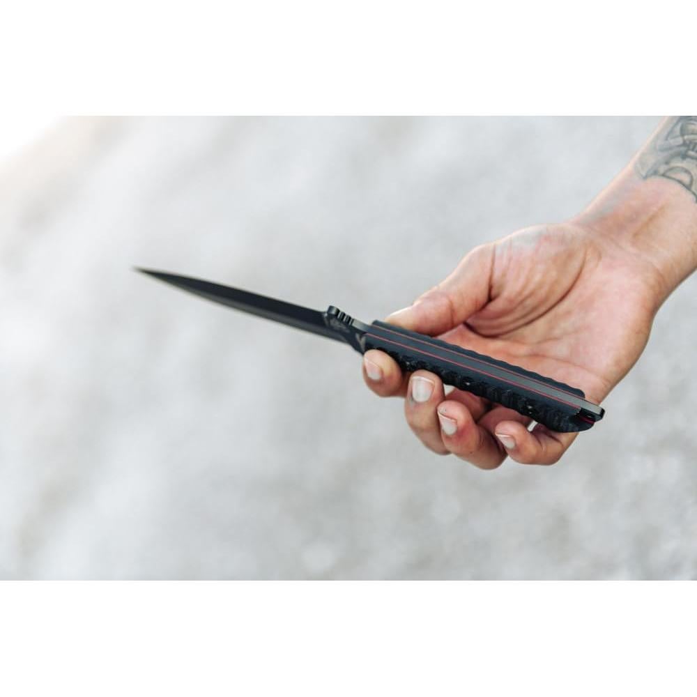Cuchillo Fijo Tops Knives Szabo Express 26.37cm Cerakote Negro