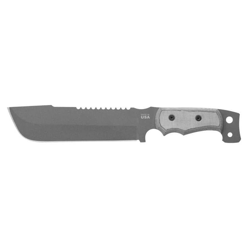 Cuchillo de hoja fija Tops Knives M4X Punisher 21.6 cm