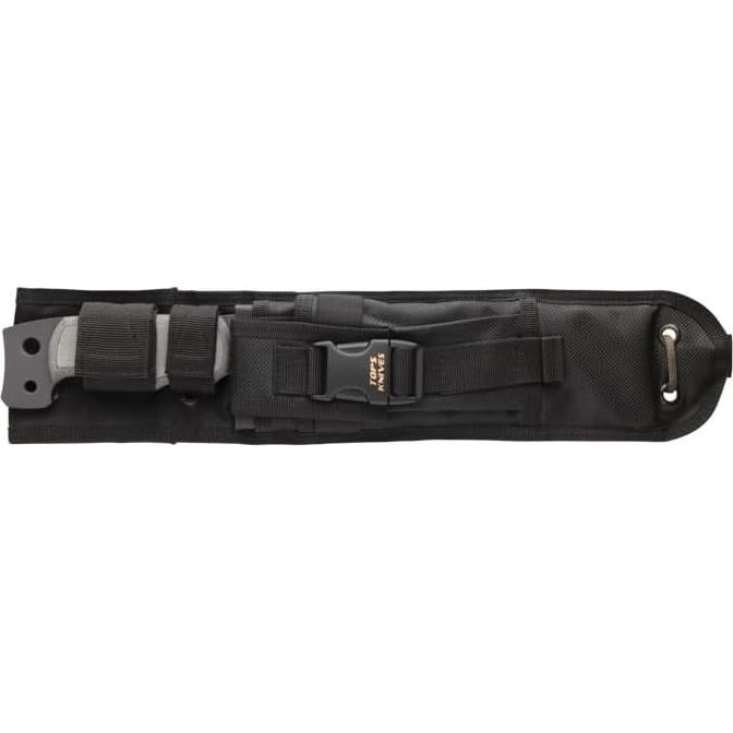 Cuchillo de hoja fija Tops Knives M4X Punisher 21.6 cm