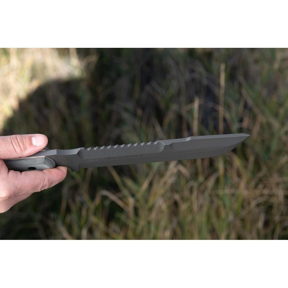 Cuchillo de hoja fija Tops Knives M4X Punisher 21.6 cm