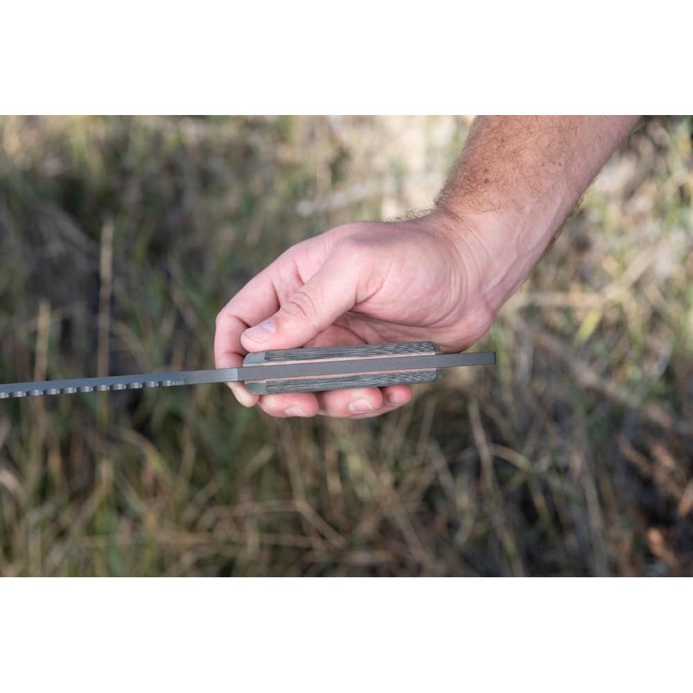 Cuchillo de hoja fija Tops Knives M4X Punisher 21.6 cm