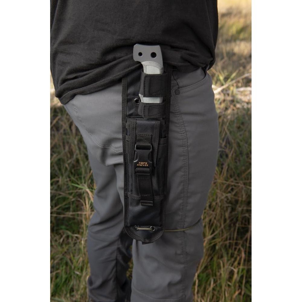 Cuchillo de hoja fija Tops Knives M4X Punisher 21.6 cm